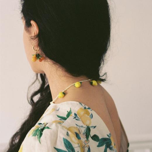 北京仓｜Ninfa-Lemoncello-柠檬 项链［葡萄牙设计师］ 商品图8