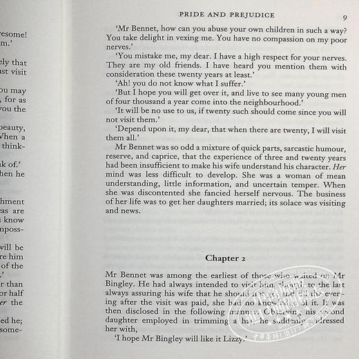 【中商原版】Wordsworth Collectors Editions 经典小说收藏版系列 简奥斯汀作品 6本套装 傲慢与偏见 英文原版 Jane Austen 商品图5