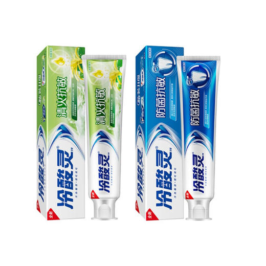 冷酸灵清火抗敏牙膏【110g】 商品图4