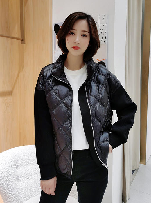 2022新款小象时尚轻薄女士羽绒服 商品图4