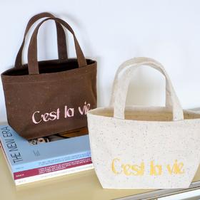 【雀斑包】BLEU et ROSE 帆布袋