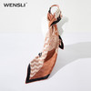 Wensli双面印花中方巾-花想容 商品缩略图3