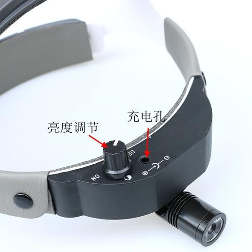 医用头灯LED 外科手术头灯单只灯 牙科 耳鼻喉 五官科 整形 商品图1