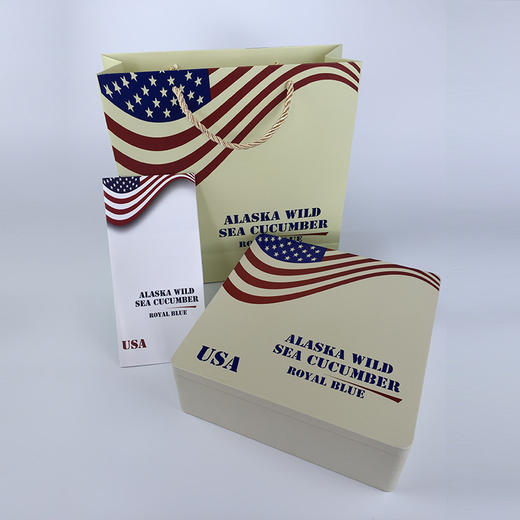 阿拉斯加淡干红参红刺参野生海参两种规格可选（一般贸易） 商品图2