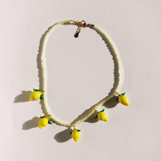 北京仓｜Ninfa-Lemoncello-柠檬 项链［葡萄牙设计师］ 商品图1