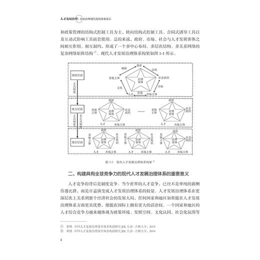 人才发展治理：国家治理现代化的重要基石/童素娟/浙江大学出版社 商品图4