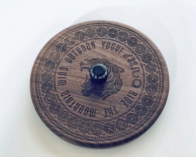 Outdoor Yogui 黑胡桃木多用途碗盖