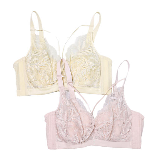 美季美优X亮丝水晶杯文胸W251B13 商品图4