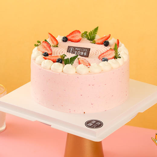 草莓乐园（冰激凌蛋糕） 商品图4