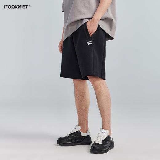 梭织针织短裤 商品图2