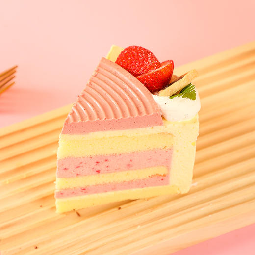 草莓蜜意（慕斯蛋糕） 商品图1