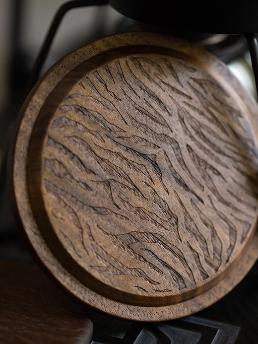 Outdoor Yogui 黑胡桃木多用途碗盖 商品图2