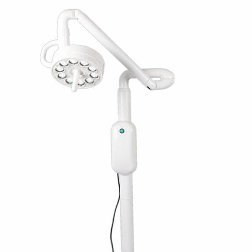 立式移动医用检查灯LED牙科耳鼻喉口腔手术外科门诊手术检查灯 商品图2