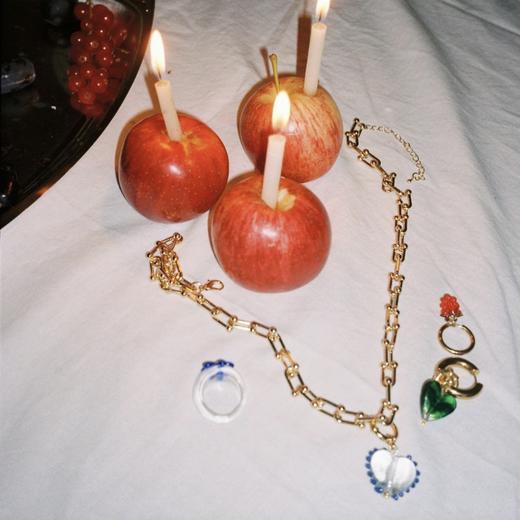 订购8周到｜Ninfa-Antique-心动 项链［葡萄牙设计师］ 商品图3