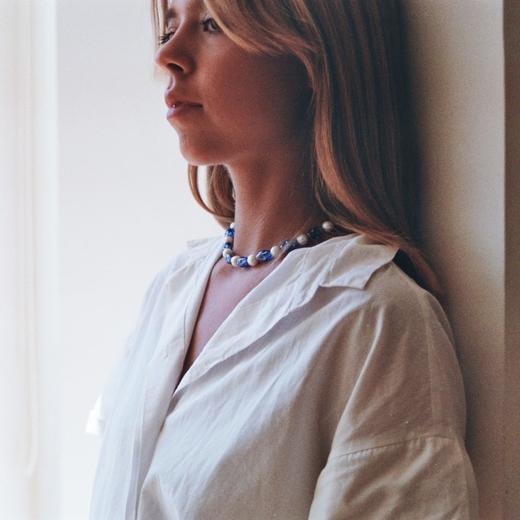 订购8周到｜Ninfa-Rio-蓝色海洋 珍珠 项链［葡萄牙设计师］ 商品图4