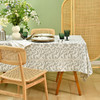 几何帆布棉麻轻奢桌布 商品缩略图0
