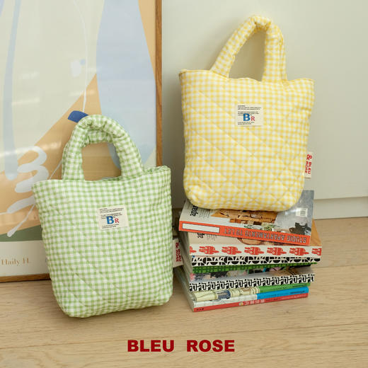 【泡泡糖】BLEU et ROSE 手提包 绿泡泡/黄泡泡 商品图1