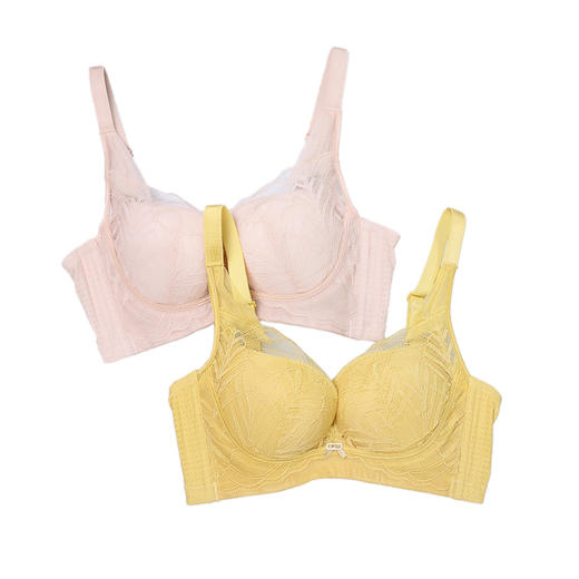 美季美优H春意系列云感棉文胸W251A01 商品图4