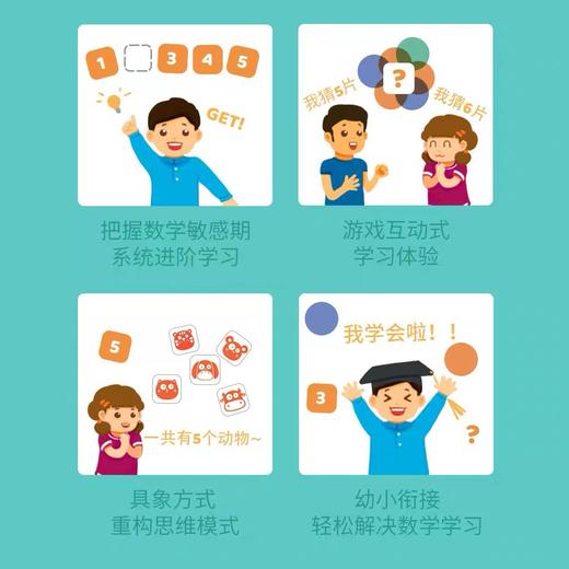【亲子互动，儿童逻辑思维启蒙】Yaofish百数板套装数学教具磁性多功能蒙氏逻辑玩具游戏4+ 商品图2