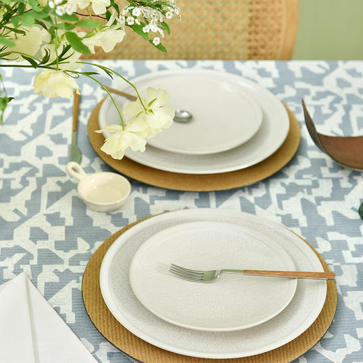 几何帆布棉麻轻奢桌布 商品图3