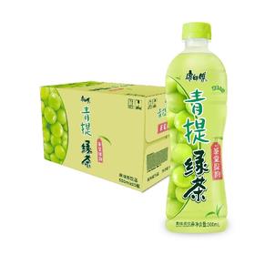 【批发】康师傅青提绿茶新品口味500ml*15瓶/件