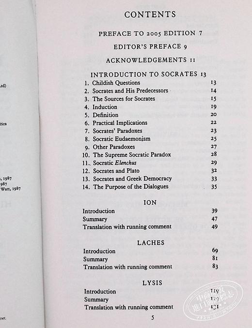 【中商原版】[英文原版]Early Socratic Dialogues早期苏格拉底对话 商品图5