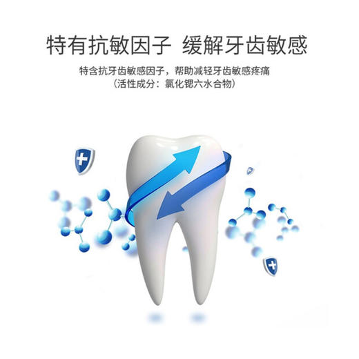 冷酸灵清火抗敏牙膏【110g】 商品图2