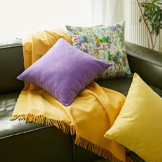 春色系列简约抱枕沙发床头靠垫 商品图0