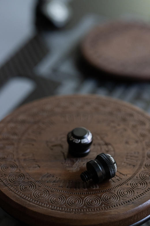 Outdoor Yogui 黑胡桃木多用途碗盖 商品图4