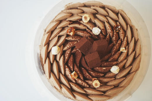 LITTLE WITCH“朱鼓励”黑巧克力千层 商品图0