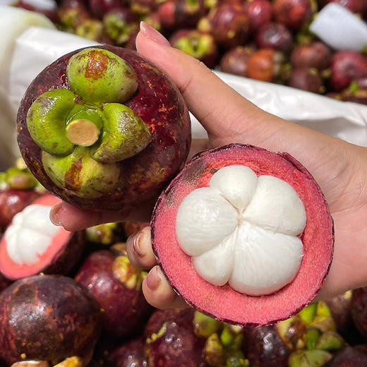 【新鲜水果】泰国山竹  3斤/5斤装 商品图2