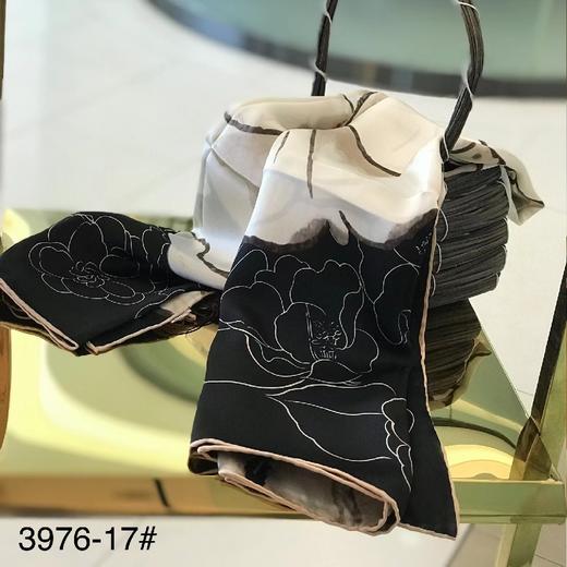 优品堂《清秀高雅》100％桑蚕丝110×110方巾 商品图10