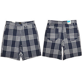 Lee男式格子布短裤LMR9034DA9PC