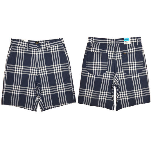 Lee男式格子布短裤LMR9034DA9PC 商品图0