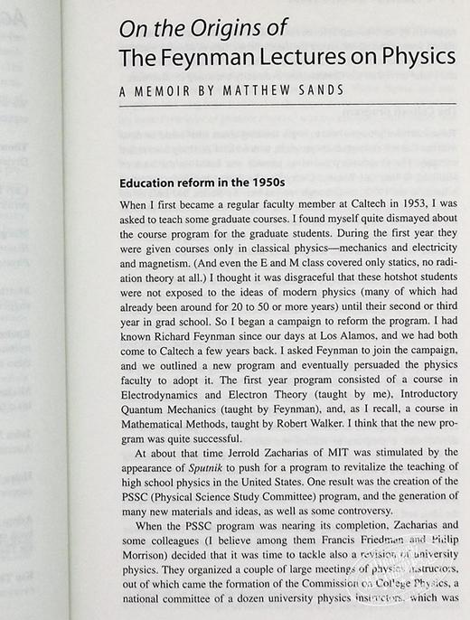 【中商原版】费恩曼物理学讲义补编（第2版） 英文原版 Feynman’s Tips on Physics: Reflections, Advice, Insights, Practice (Re 商品图6