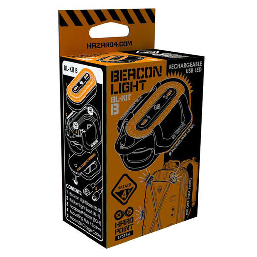 【可充电信标灯 三种闪烁】Hazard4美国危机4 户外多用途爆闪信标灯救援信号灯LED充电闪光灯 商品图2