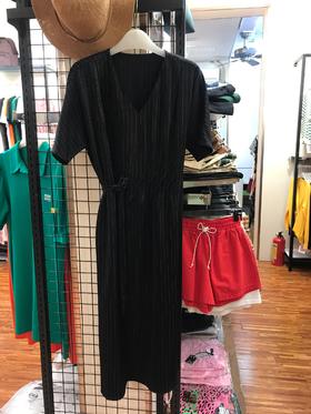 女V领连衣裙F2216