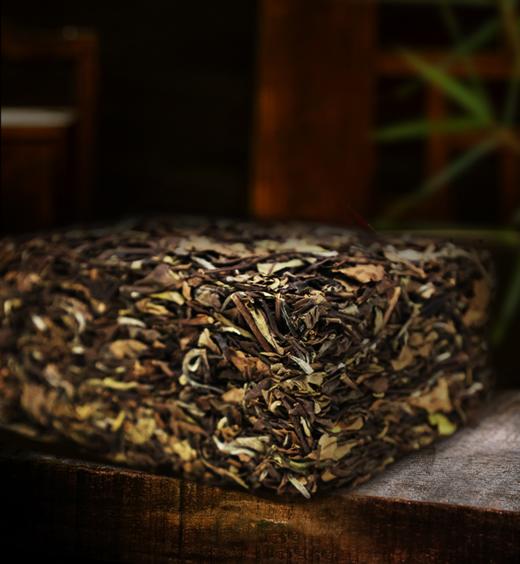 《中粮-中茶》三年陈寿眉（松压砖）5736 商品图3