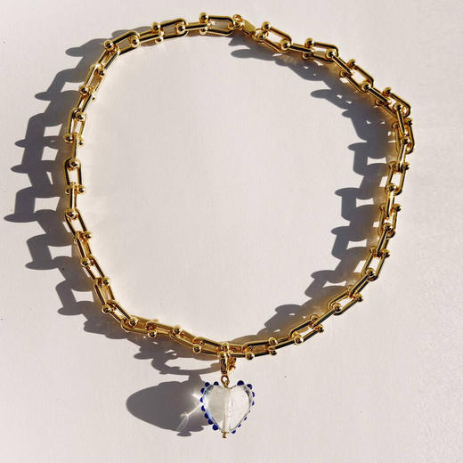 订购8周到｜Ninfa-Antique-心动 项链［葡萄牙设计师］ 商品图1