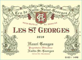 2019 Henri Gouges, Les Saint Georges Nuits-St-Georges 1er Cru【闪送】（65折）*