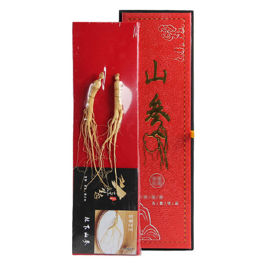 【长白山干人参】气微香 味微苦且甘 来自长白山人参 泡酒 商品图1