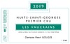 2019 Henri Gouges, Les Vaucrains Nuits-St-Georges 1er Cru【闪送】（65折）* 商品缩略图0