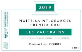 2019 Henri Gouges, Les Vaucrains Nuits-St-Georges 1er Cru【闪送】（65折）*
