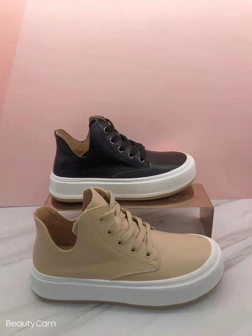 西村名物2021年秋冬新款百搭休闲鞋X21DS45331 商品图0