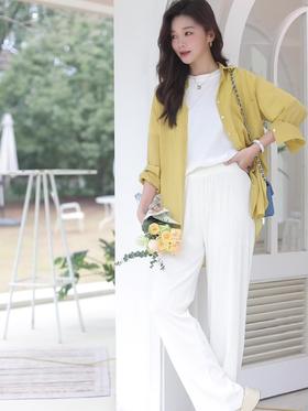 【三宅丝滑皱皱裤】丝滑透气 垂感亲肤 不易变形 夏季穿搭指南