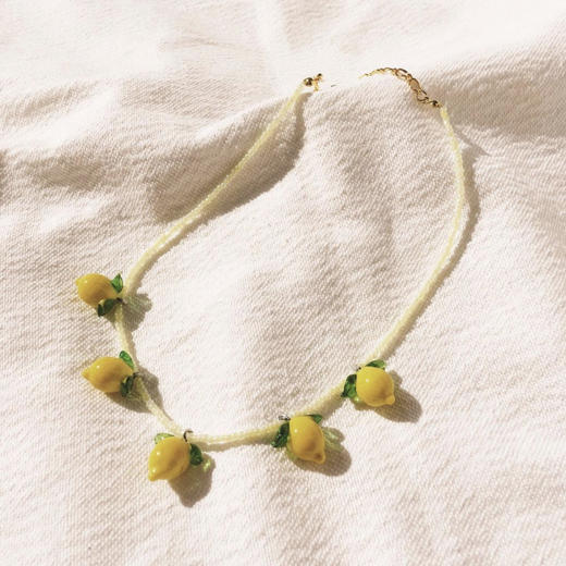 北京仓｜Ninfa-Lemoncello-柠檬 项链［葡萄牙设计师］ 商品图2