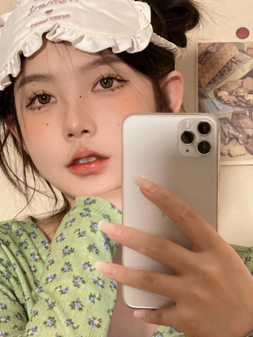 店主推荐丨浅瞳蛋奶·Kira Fairy丨14.2mm（年抛/2片装） 商品图4