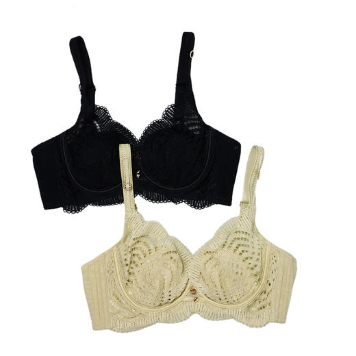 美季美优S幻城系列水晶杯文胸W251B12 商品图4