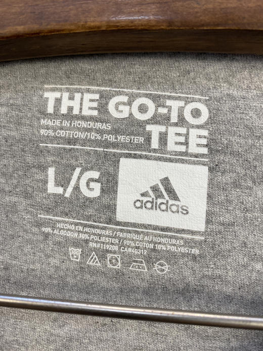 adidas 阿迪达斯 THE GO-TO TEE 短袖T恤 _SST(L) 商品图2