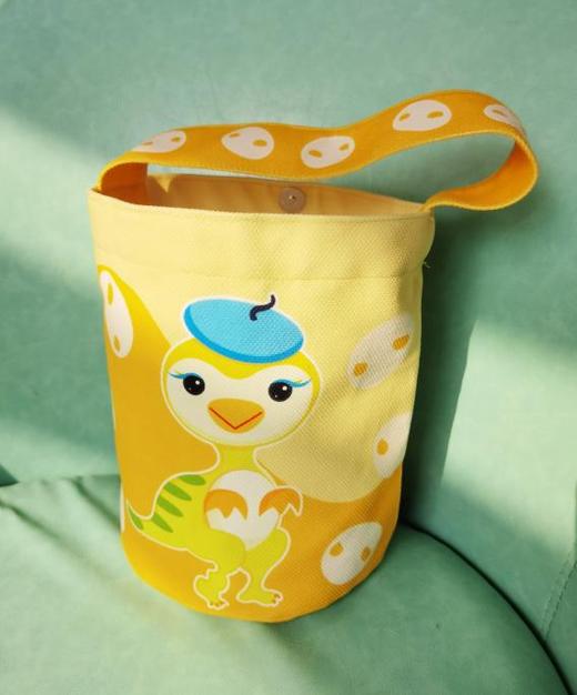 【河南自博-文创】圆筒包-迷你豫龙款 商品图0